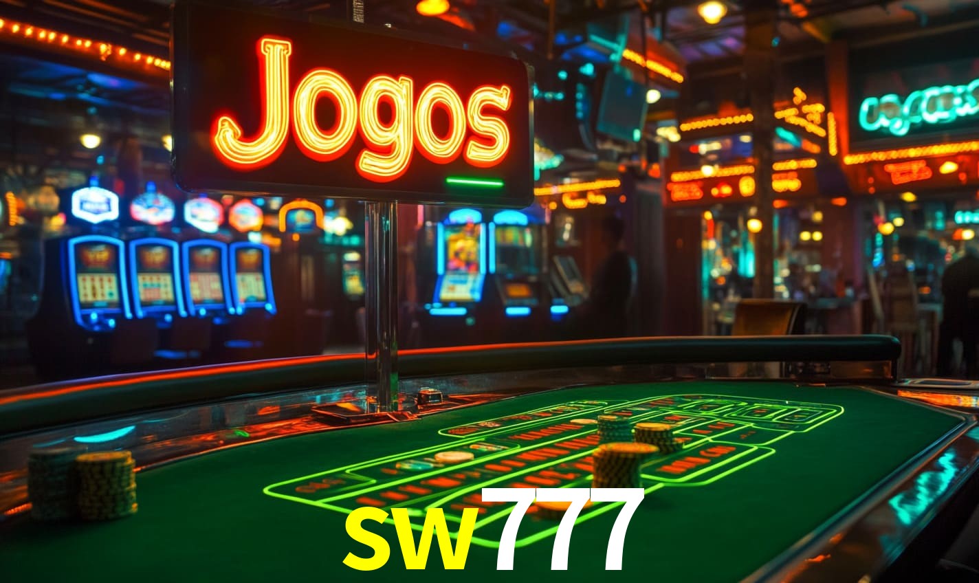 Provedores de Jogos sw777