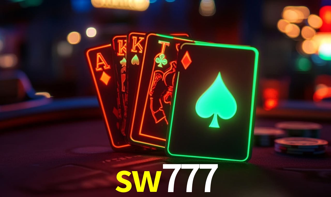 Jackpots e promoções na sw777