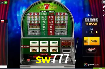 sw777 cadastro