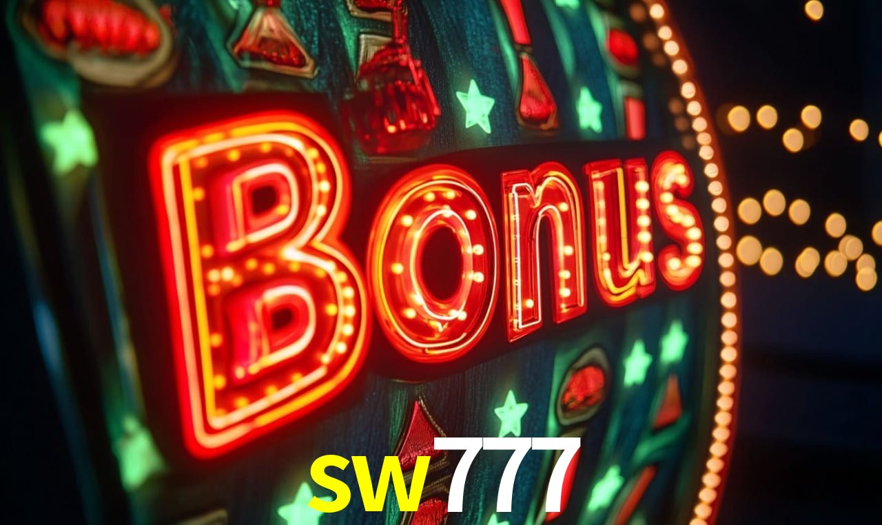 Bônus de Boas-vindas sw777